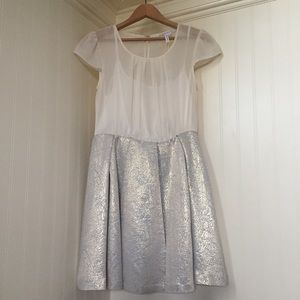 BCBGeneration shimmery formal cocktail dress
